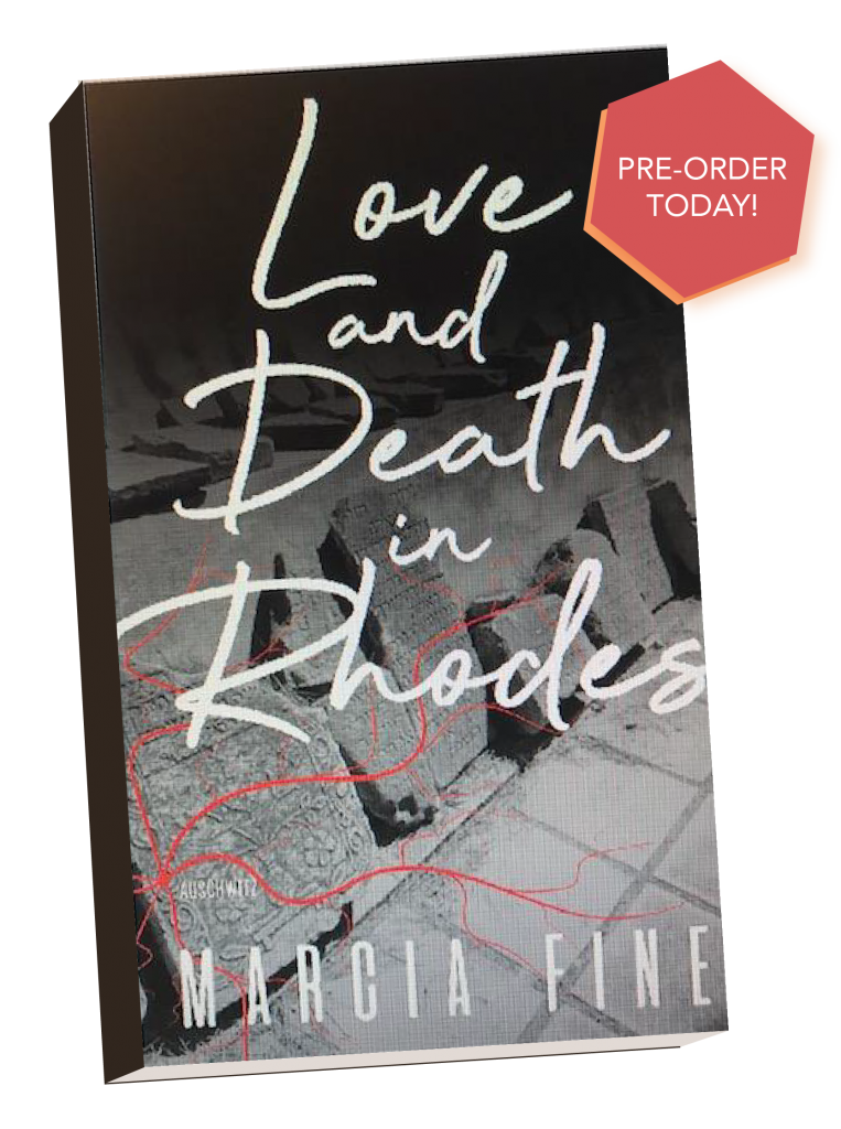 (PRE-ORDER) Love and Death in Rhodes